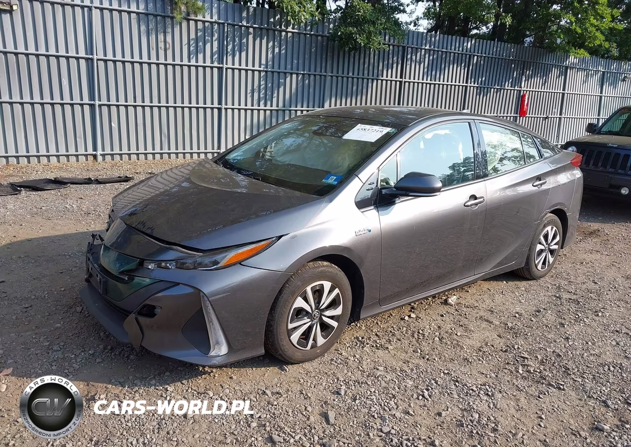 2018 Toyota Prius Prime Premium VIN:JTDKARFP0J3087977 - 2