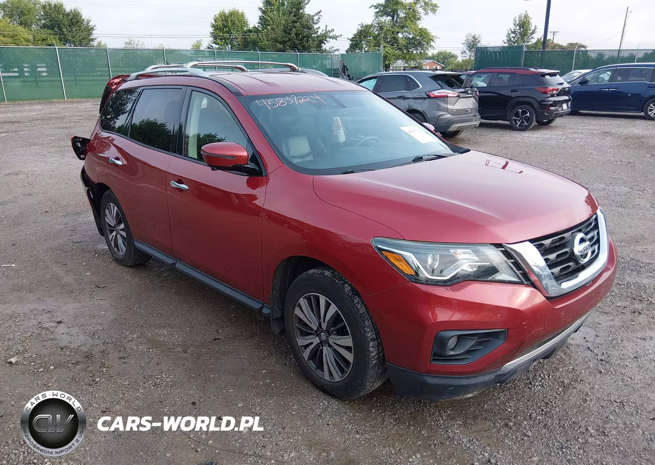 2017 Nissan Pathfinder S-Sv-Sl-Platinum – zdjęcie 1 z 16