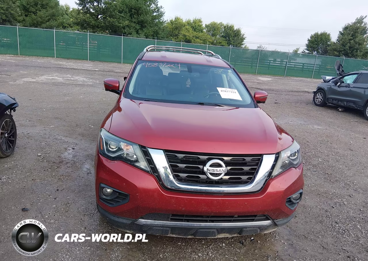 2017 Nissan Pathfinder S-Sv-Sl-Platinum VIN:5N1DR2MM7HC676905 - 12