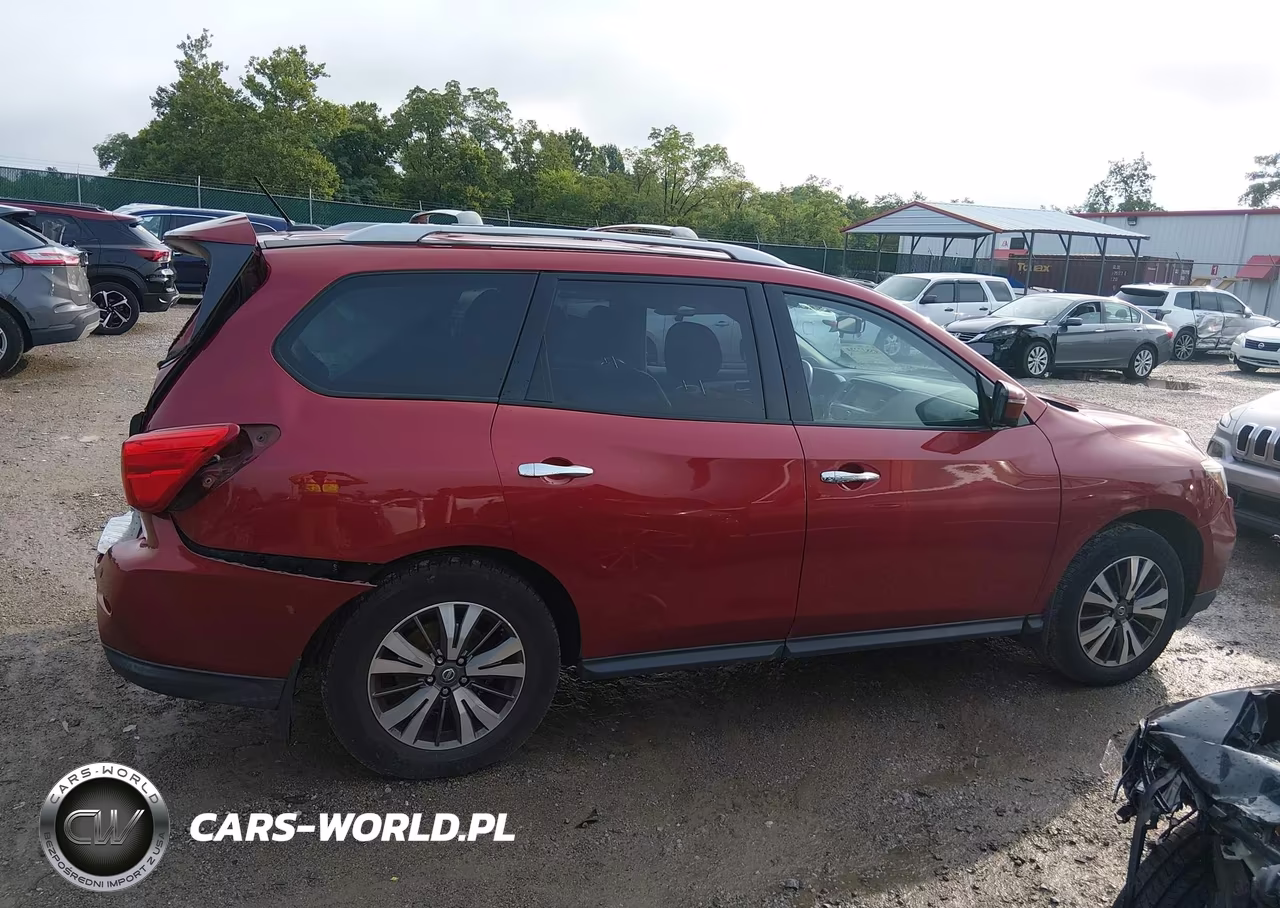 2017 Nissan Pathfinder S-Sv-Sl-Platinum VIN:5N1DR2MM7HC676905 - 13
