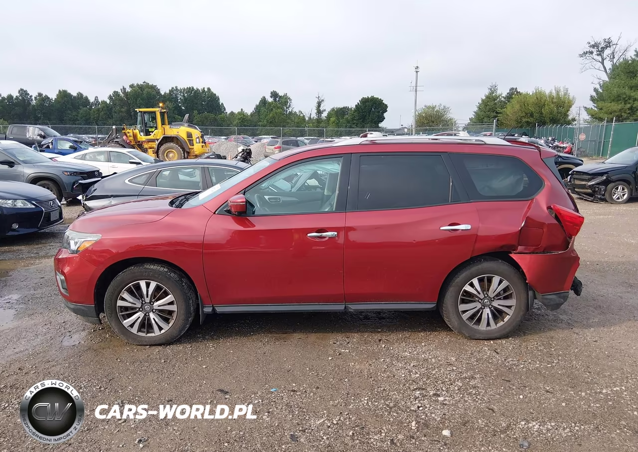 2017 Nissan Pathfinder S-Sv-Sl-Platinum VIN:5N1DR2MM7HC676905 - 14