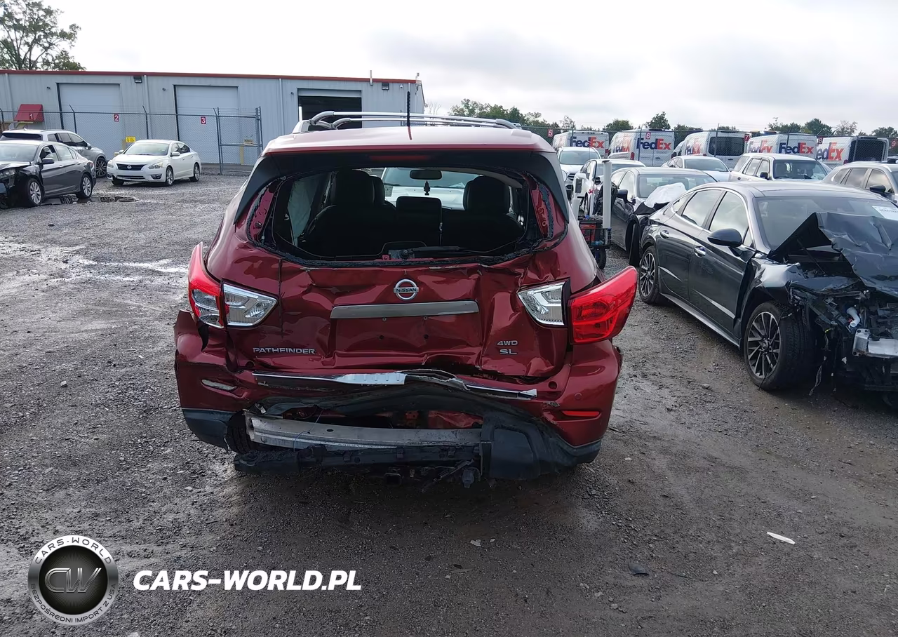 2017 Nissan Pathfinder S-Sv-Sl-Platinum VIN:5N1DR2MM7HC676905 - 16
