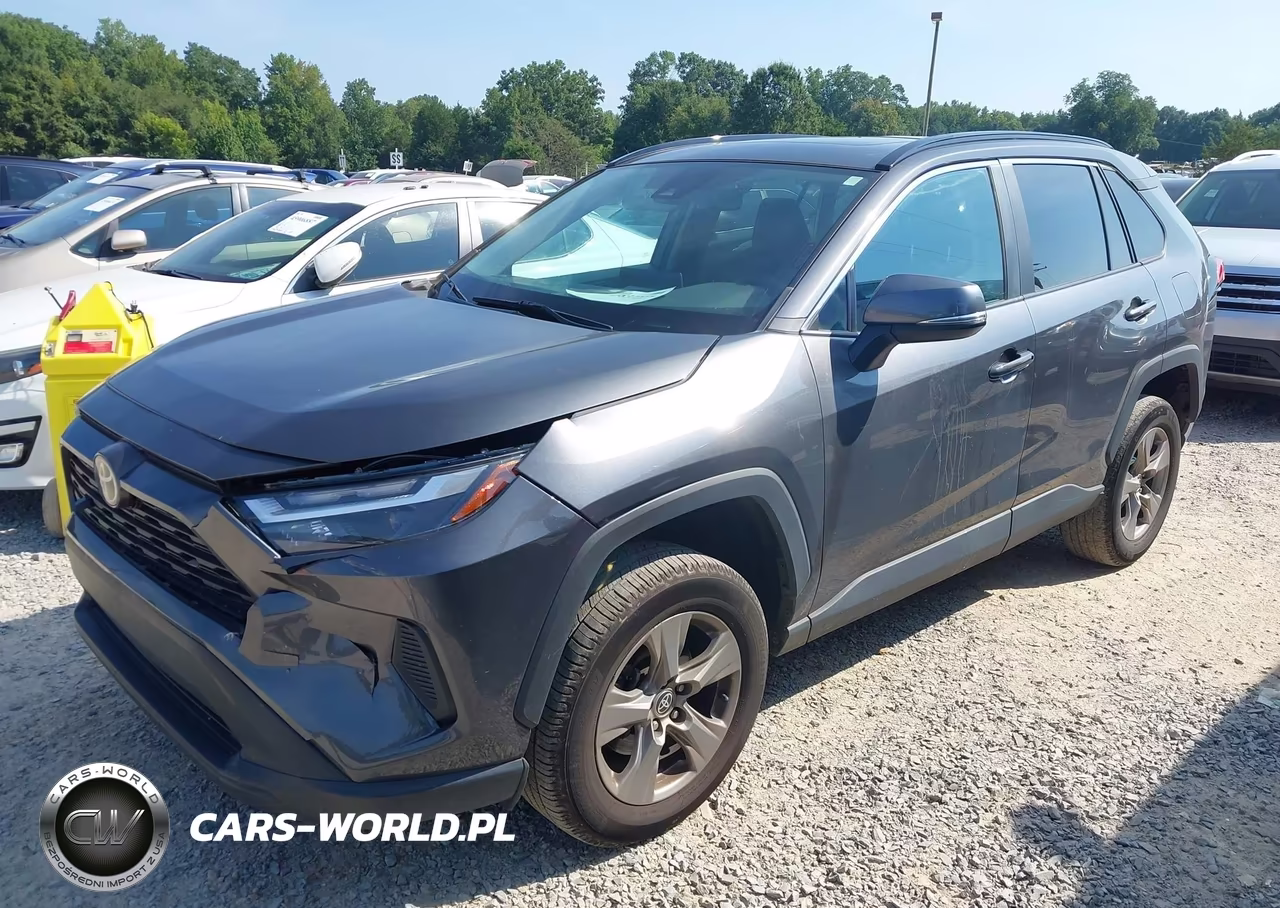 2023 Toyota Rav4 Xle VIN:2T3W1RFV8PW292307 - 2