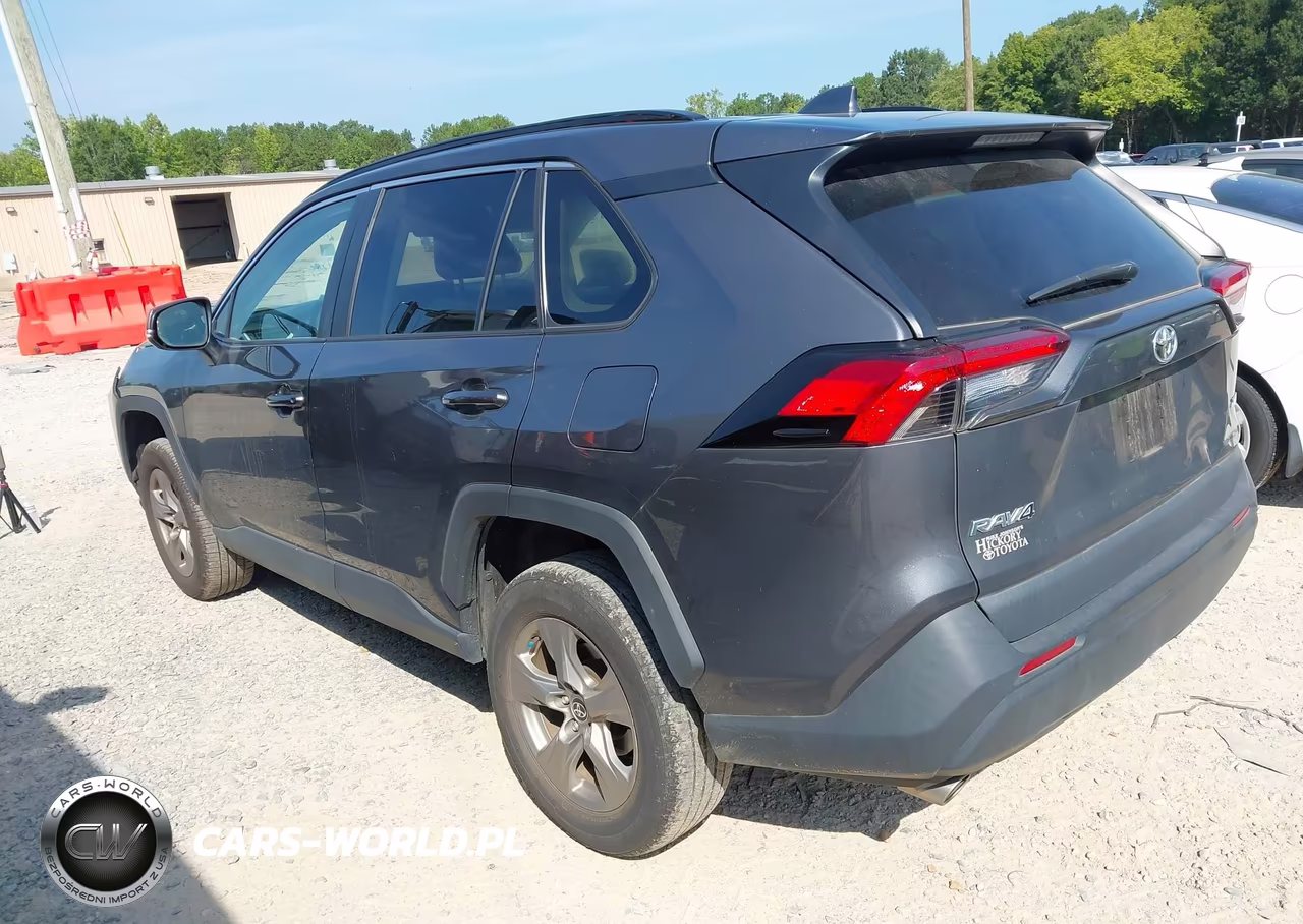 2023 Toyota Rav4 Xle VIN:2T3W1RFV8PW292307 - 3