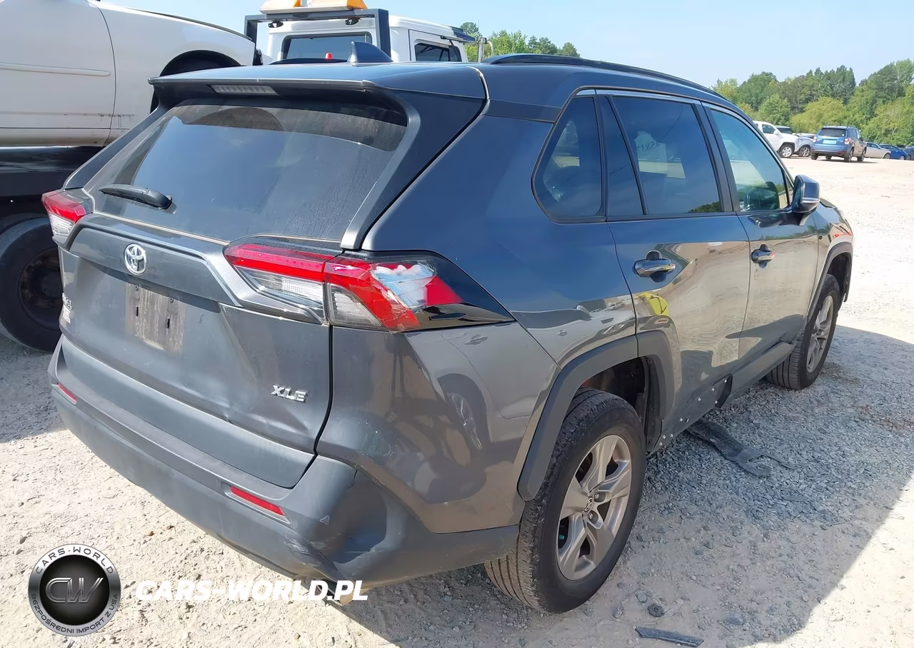 2023 Toyota Rav4 Xle VIN:2T3W1RFV8PW292307 - 4