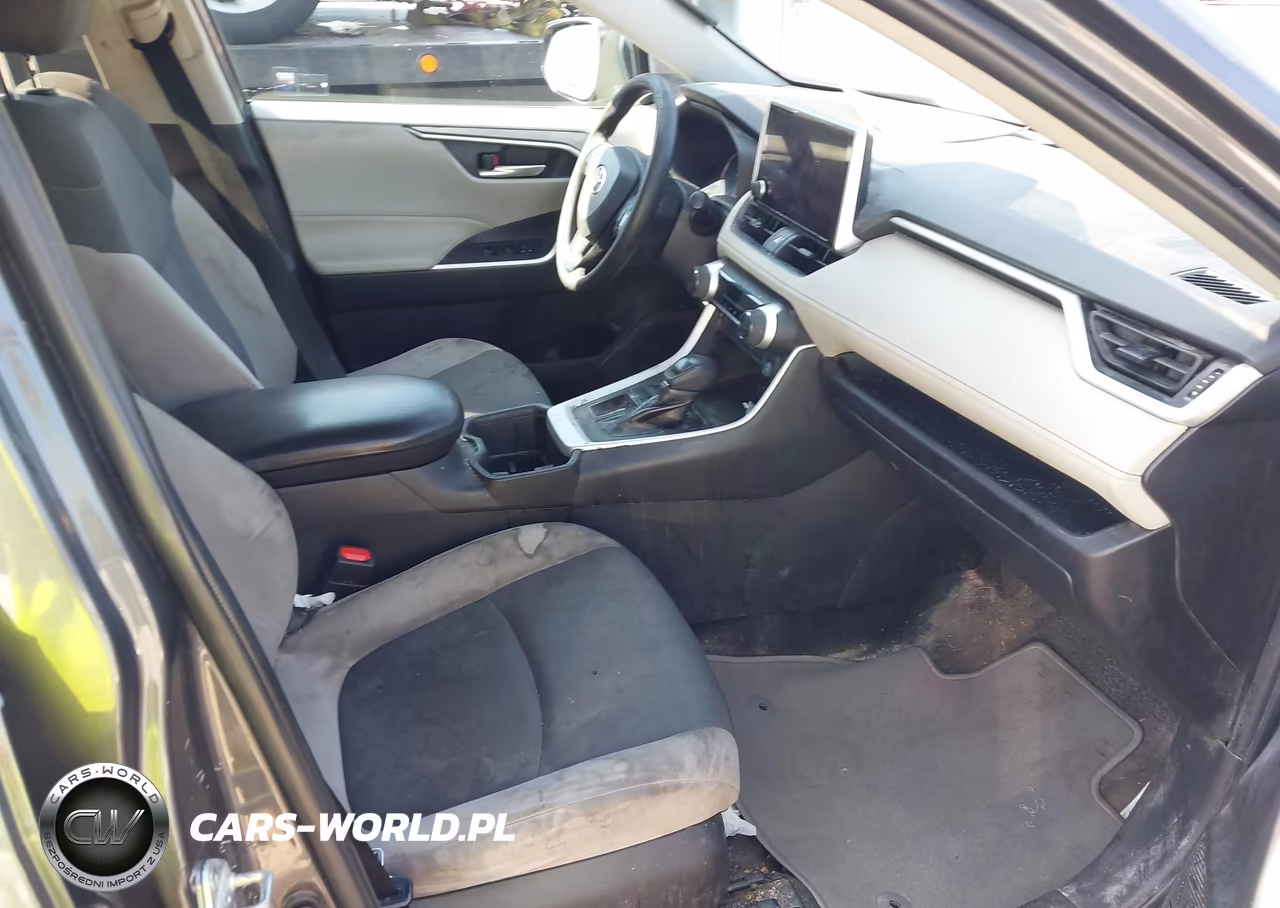 2023 Toyota Rav4 Xle VIN:2T3W1RFV8PW292307 - 5