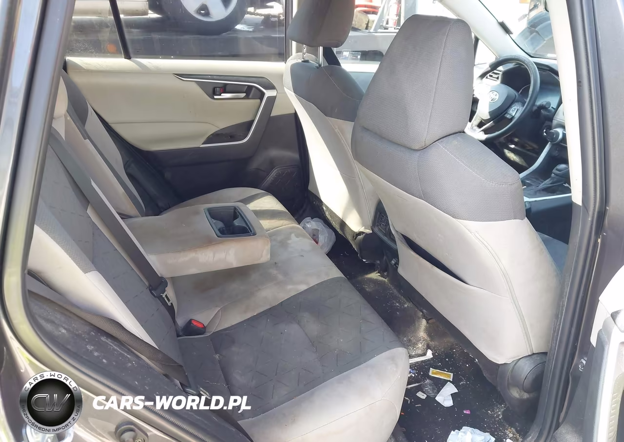 2023 Toyota Rav4 Xle VIN:2T3W1RFV8PW292307 - 8