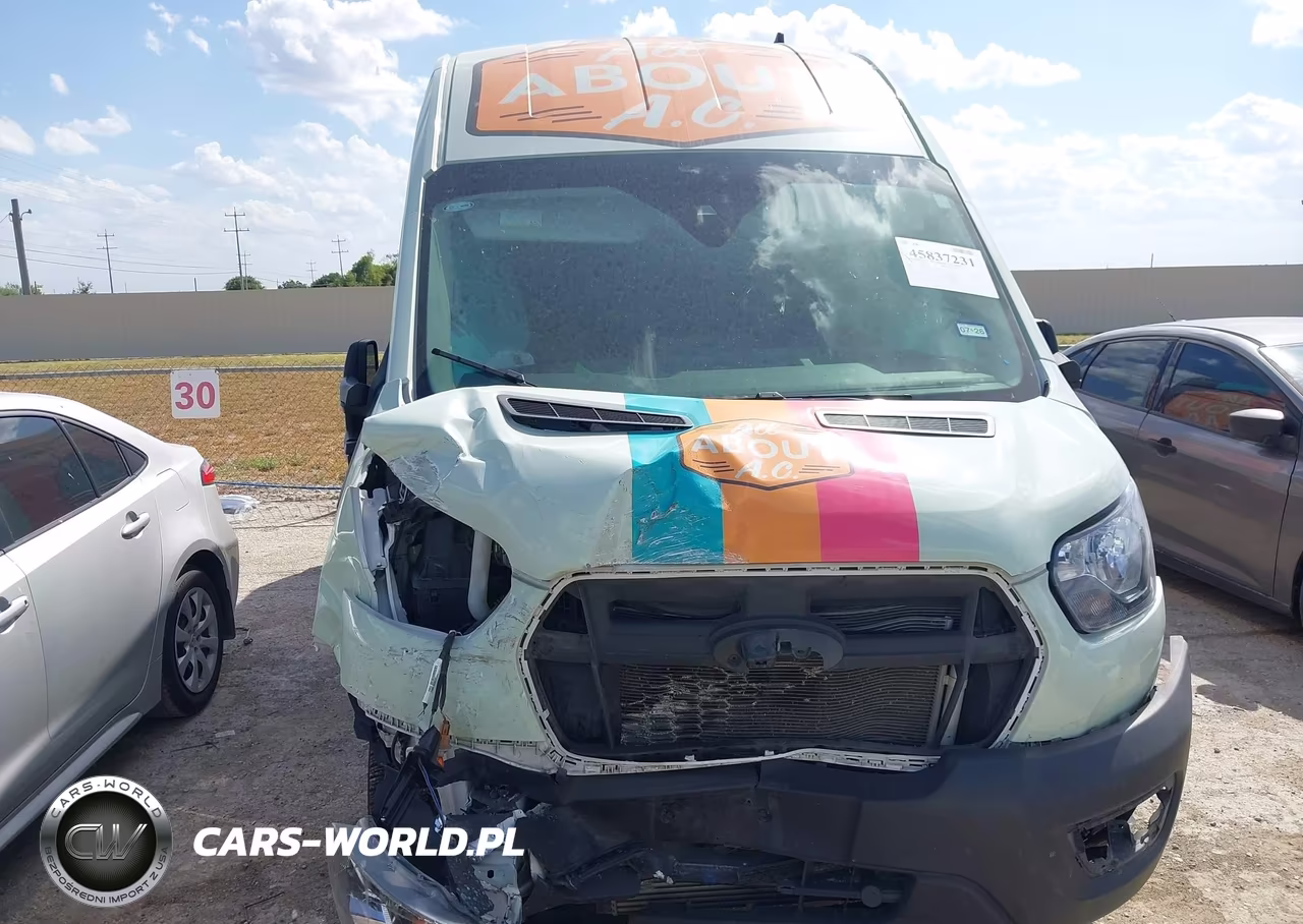 2024 Ford Transit-350 Cargo Van VIN:1FTBW3XG7RKA45725 - 13