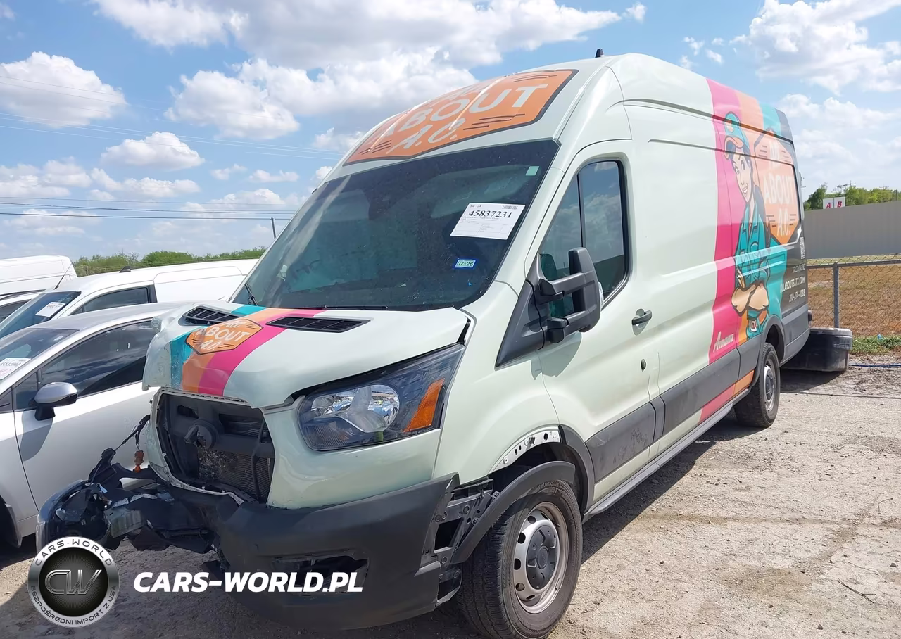 2024 Ford Transit-350 Cargo Van VIN:1FTBW3XG7RKA45725 - 2
