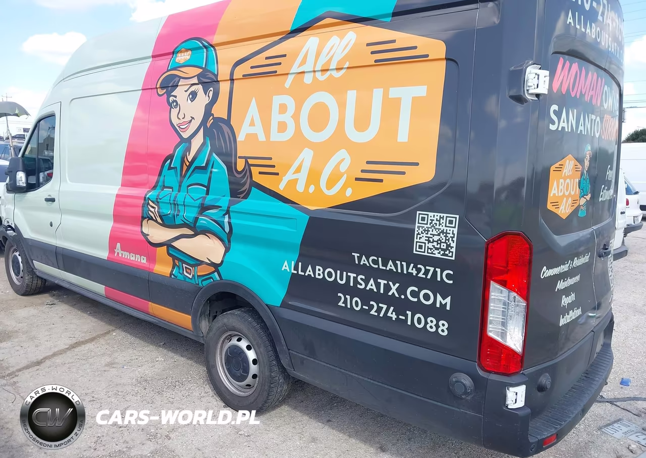 2024 Ford Transit-350 Cargo Van VIN:1FTBW3XG7RKA45725 - 3