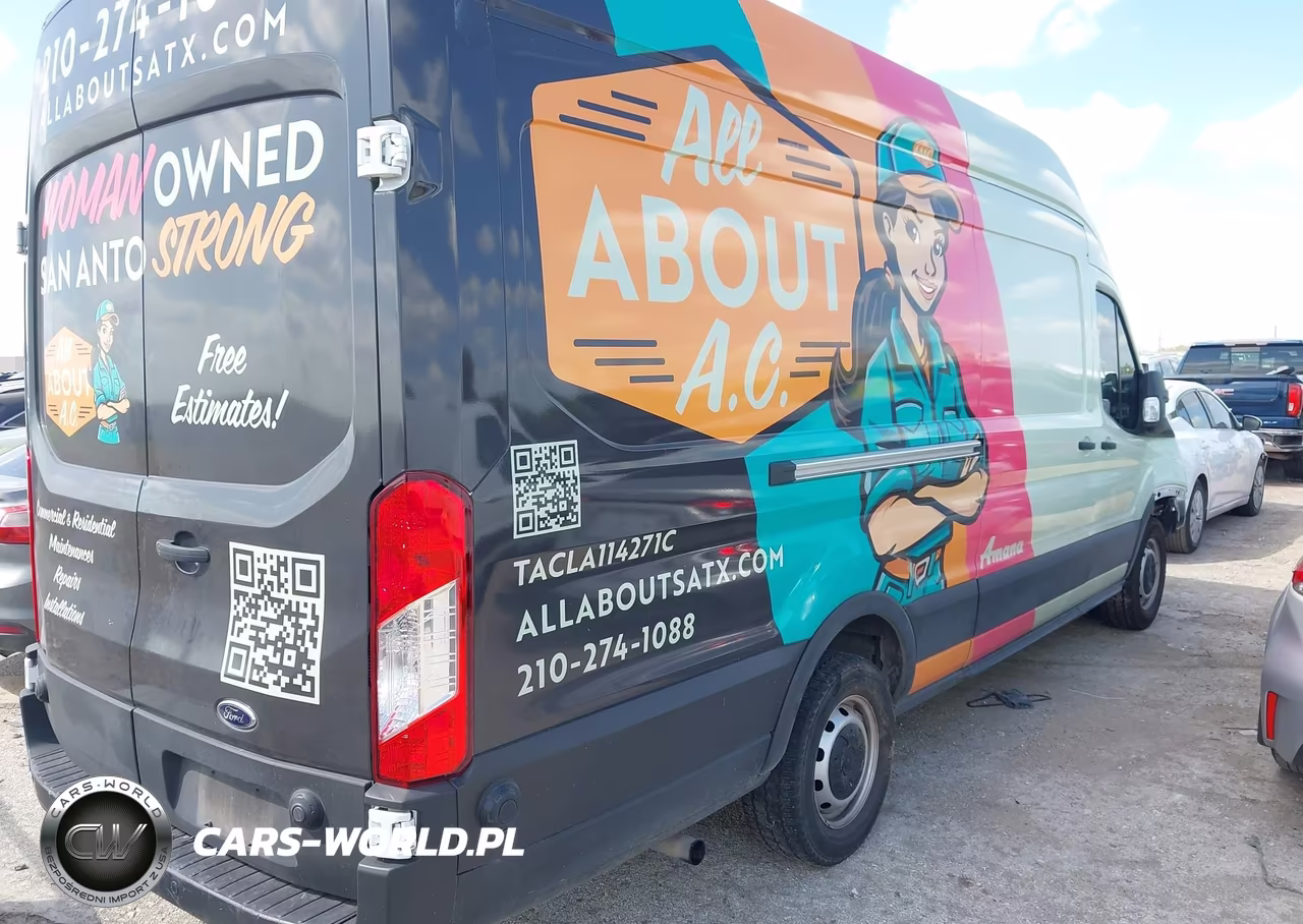 2024 Ford Transit-350 Cargo Van VIN:1FTBW3XG7RKA45725 - 4
