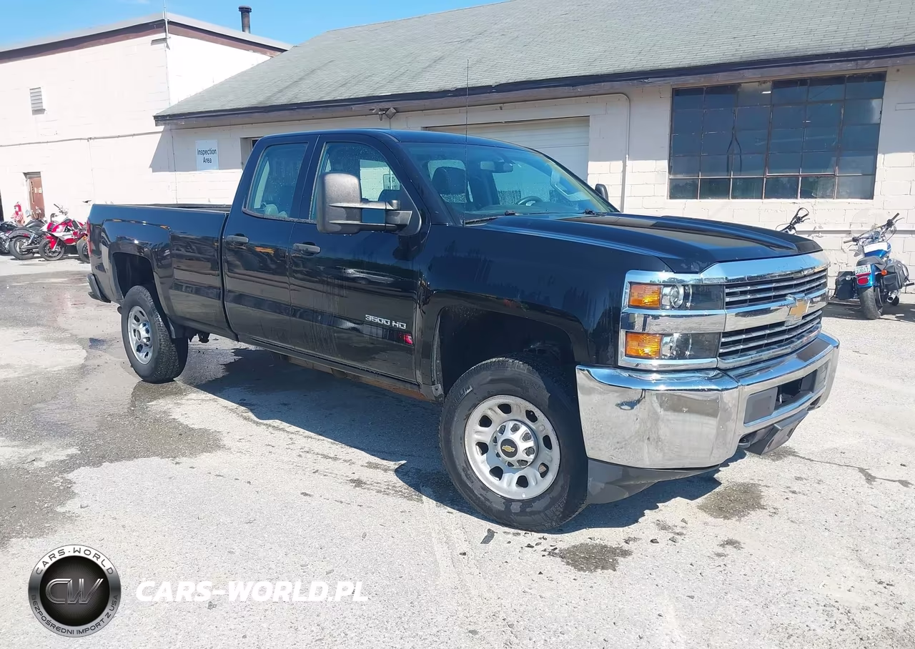 2017 Chevrolet Silverado 3500Hd Work Truck – zdjęcie 1 z 19