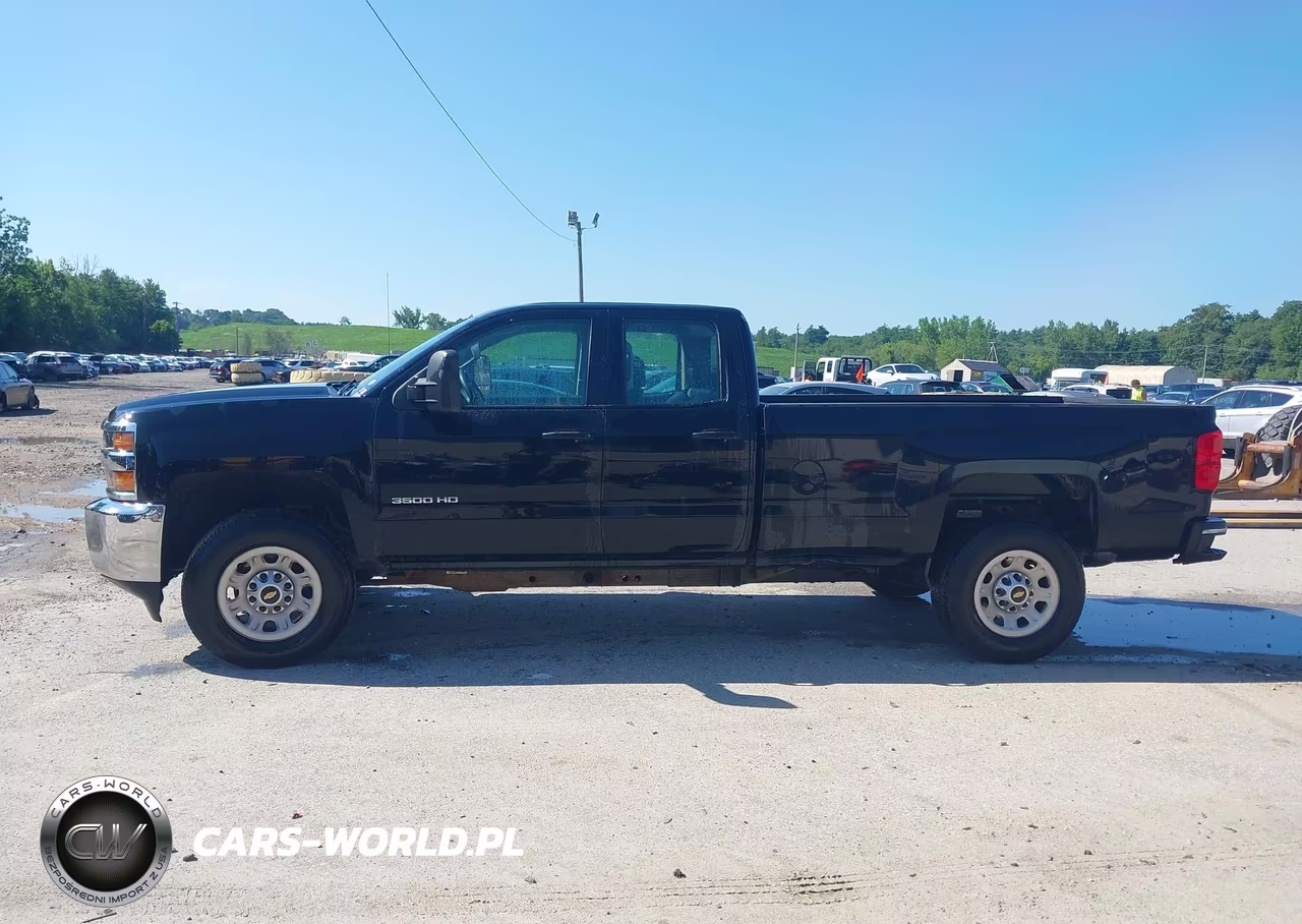 2017 Chevrolet Silverado 3500Hd Work Truck VIN:1GC5KYCG4HZ322901 - 17