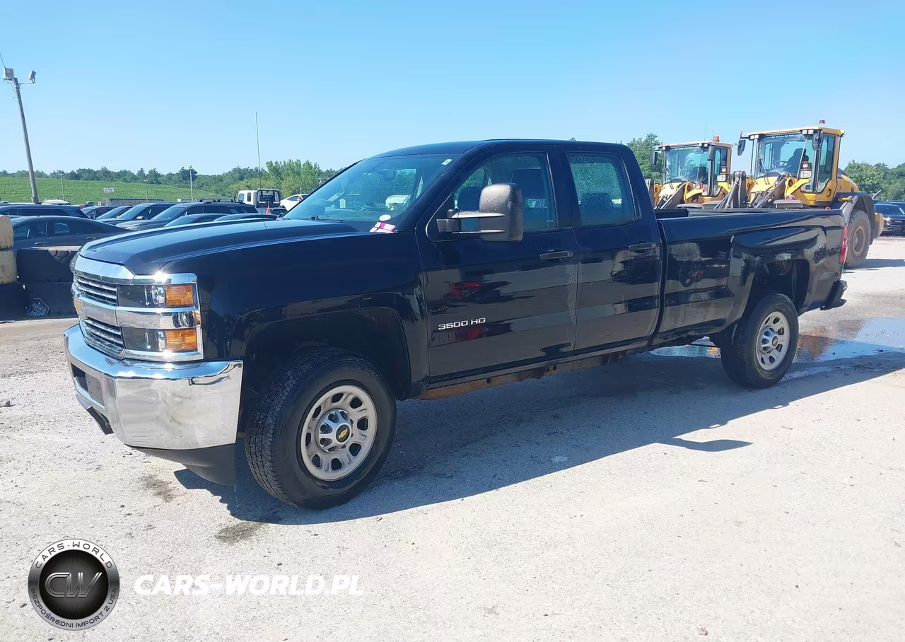 2017 Chevrolet Silverado 3500Hd Work Truck VIN:1GC5KYCG4HZ322901 - 2