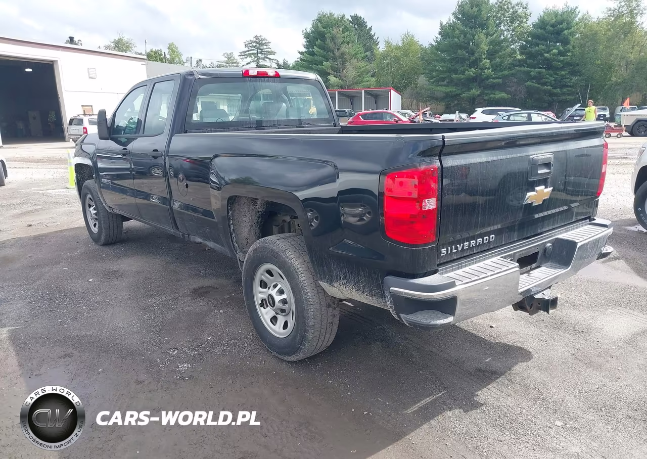 2017 Chevrolet Silverado 3500Hd Work Truck VIN:1GC5KYCG4HZ322901 - 3
