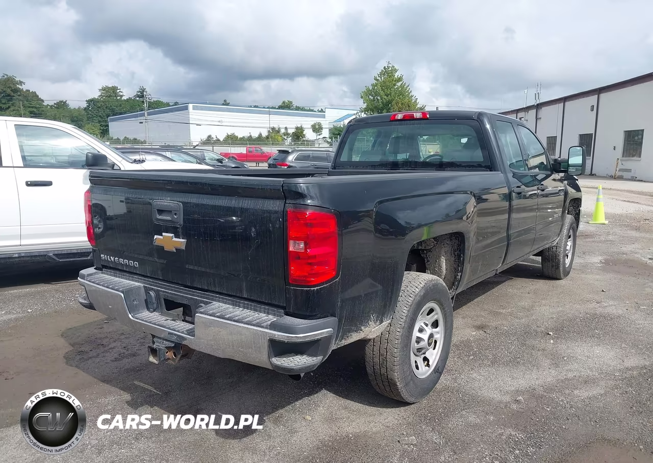 2017 Chevrolet Silverado 3500Hd Work Truck VIN:1GC5KYCG4HZ322901 - 4