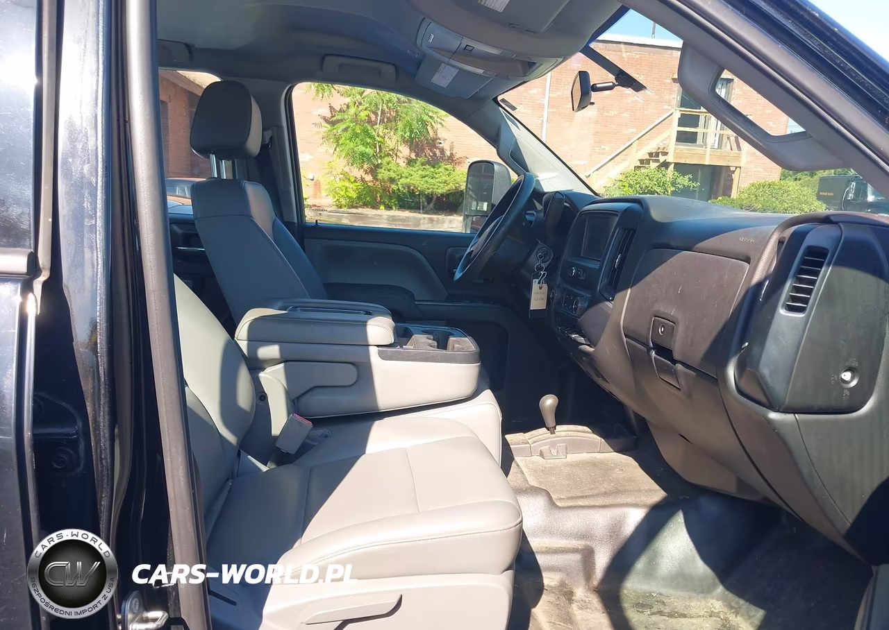 2017 Chevrolet Silverado 3500Hd Work Truck VIN:1GC5KYCG4HZ322901 - 5