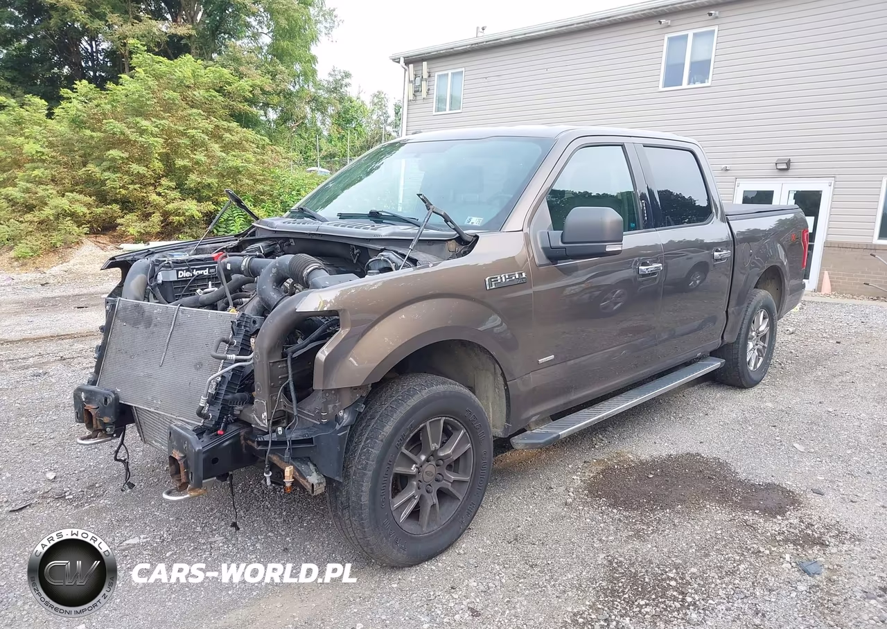 2016 Ford F-150 Xlt VIN:1FTEW1EP9GFC57813 - 2
