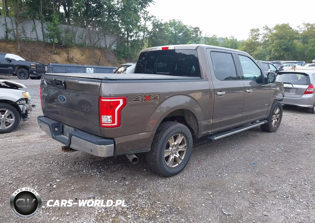 2016 Ford F-150 Xlt VIN:1FTEW1EP9GFC57813 - 4
