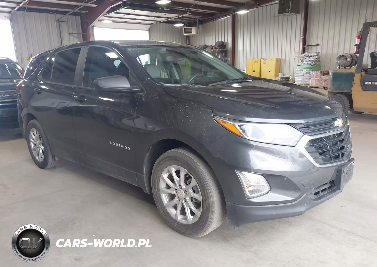 2021 Chevrolet Equinox Awd Ls