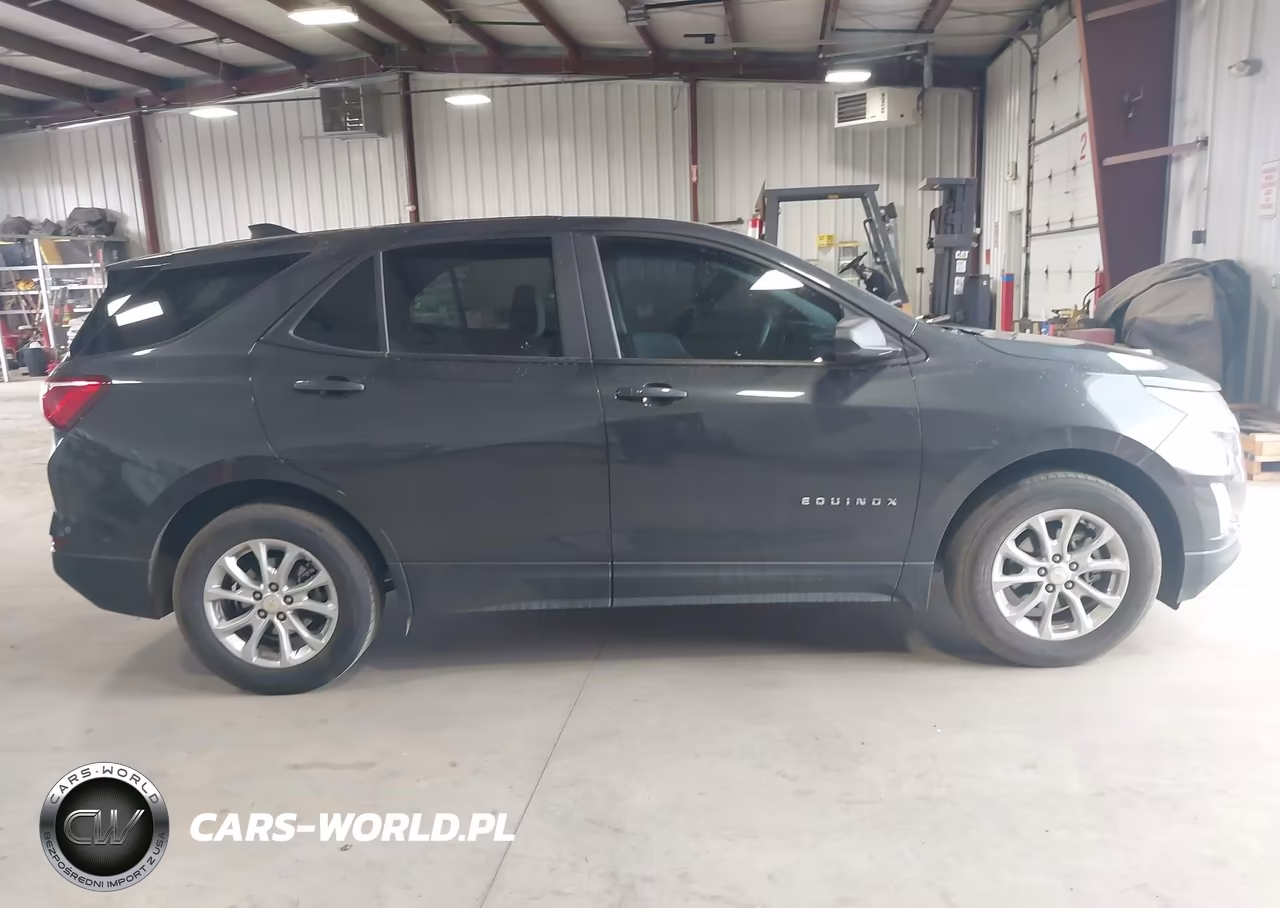 2021 Chevrolet Equinox Awd Ls VIN:2GNAXSEV0M6161825 - 16