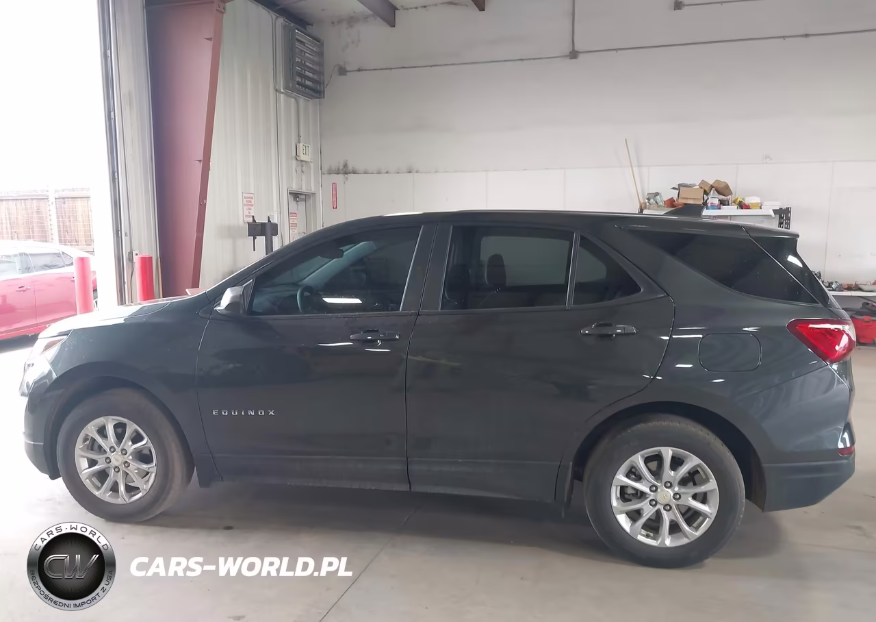 2021 Chevrolet Equinox Awd Ls VIN:2GNAXSEV0M6161825 - 17