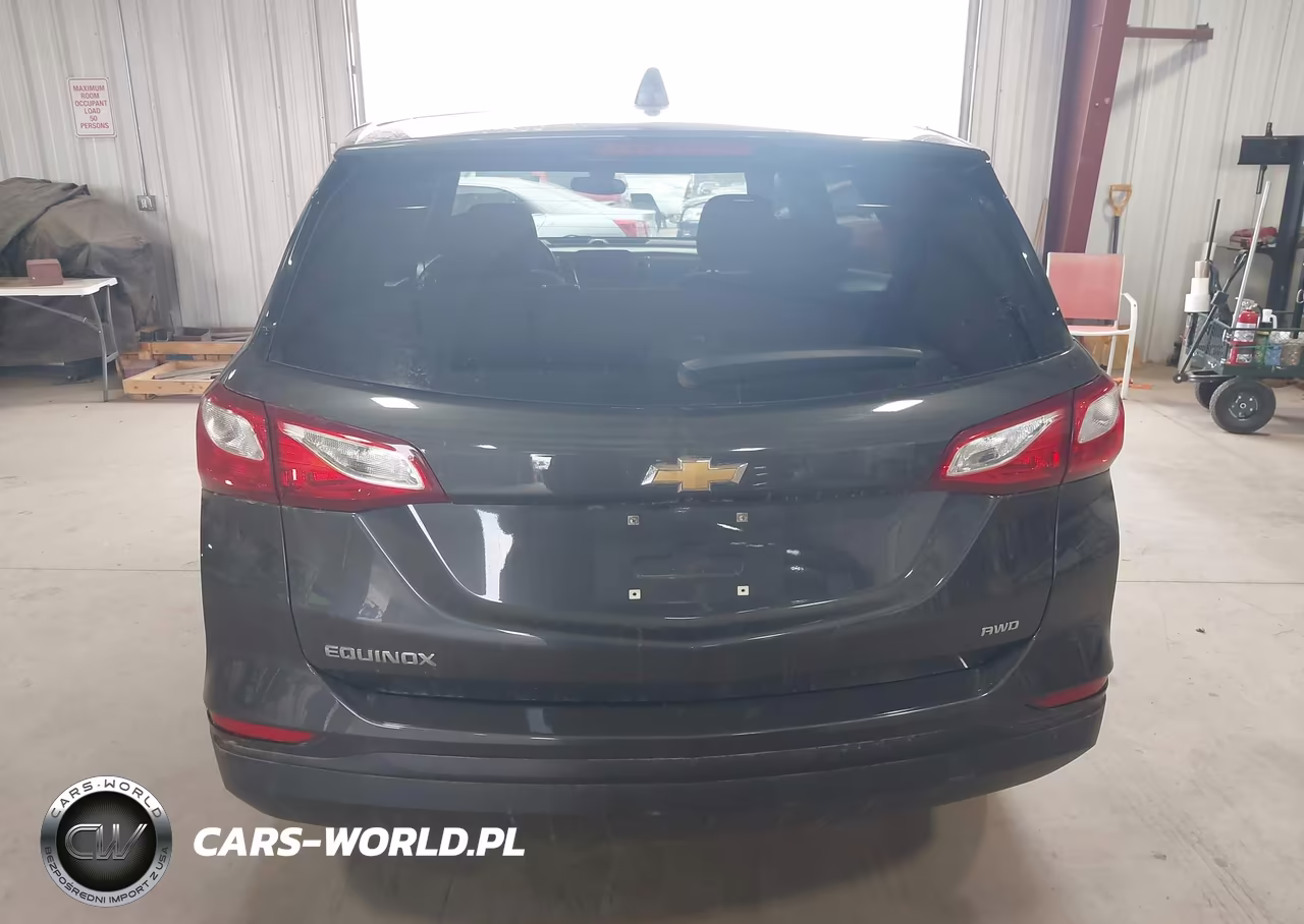 2021 Chevrolet Equinox Awd Ls VIN:2GNAXSEV0M6161825 - 19
