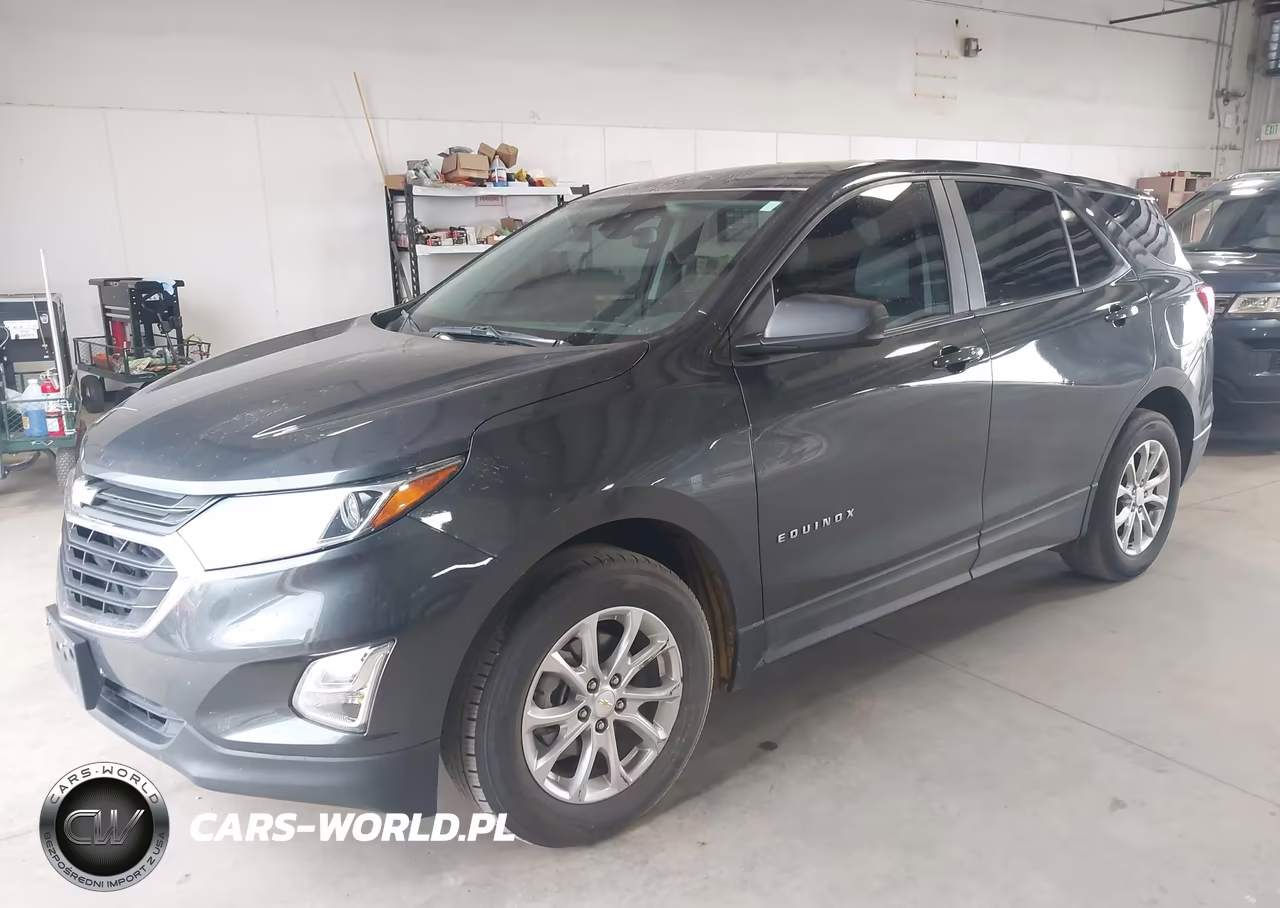 2021 Chevrolet Equinox Awd Ls VIN:2GNAXSEV0M6161825 - 2