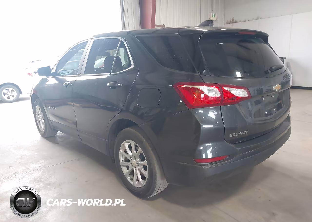 2021 Chevrolet Equinox Awd Ls VIN:2GNAXSEV0M6161825 - 3