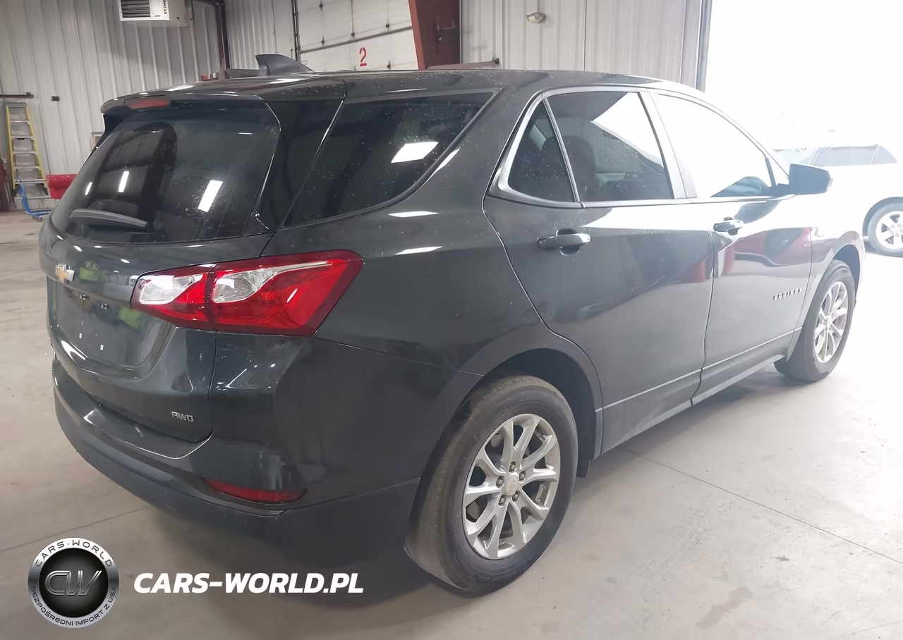2021 Chevrolet Equinox Awd Ls VIN:2GNAXSEV0M6161825 - 4