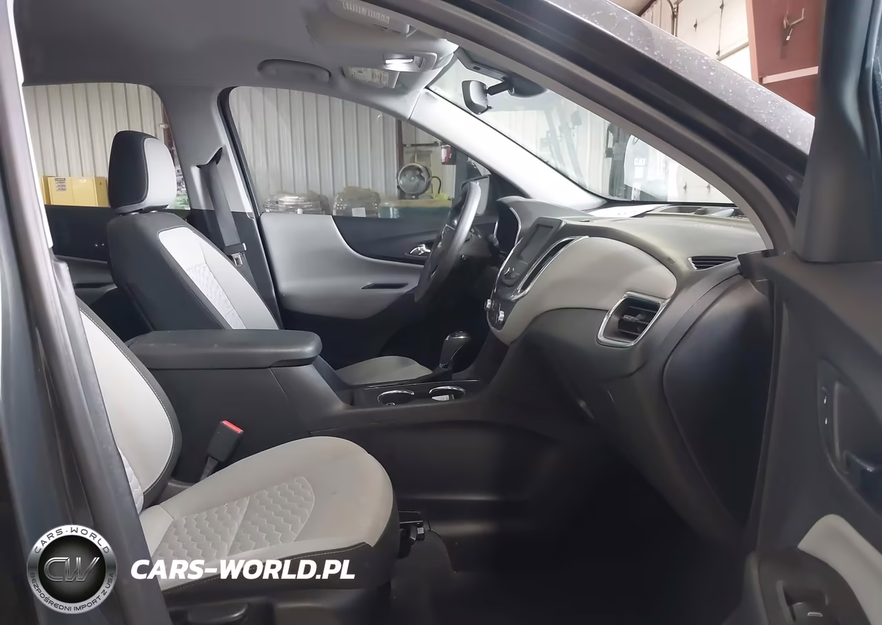 2021 Chevrolet Equinox Awd Ls VIN:2GNAXSEV0M6161825 - 5