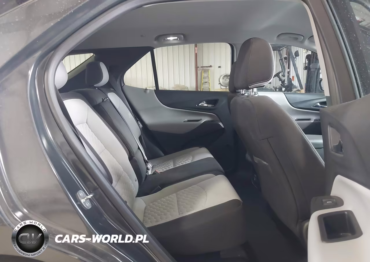 2021 Chevrolet Equinox Awd Ls VIN:2GNAXSEV0M6161825 - 8