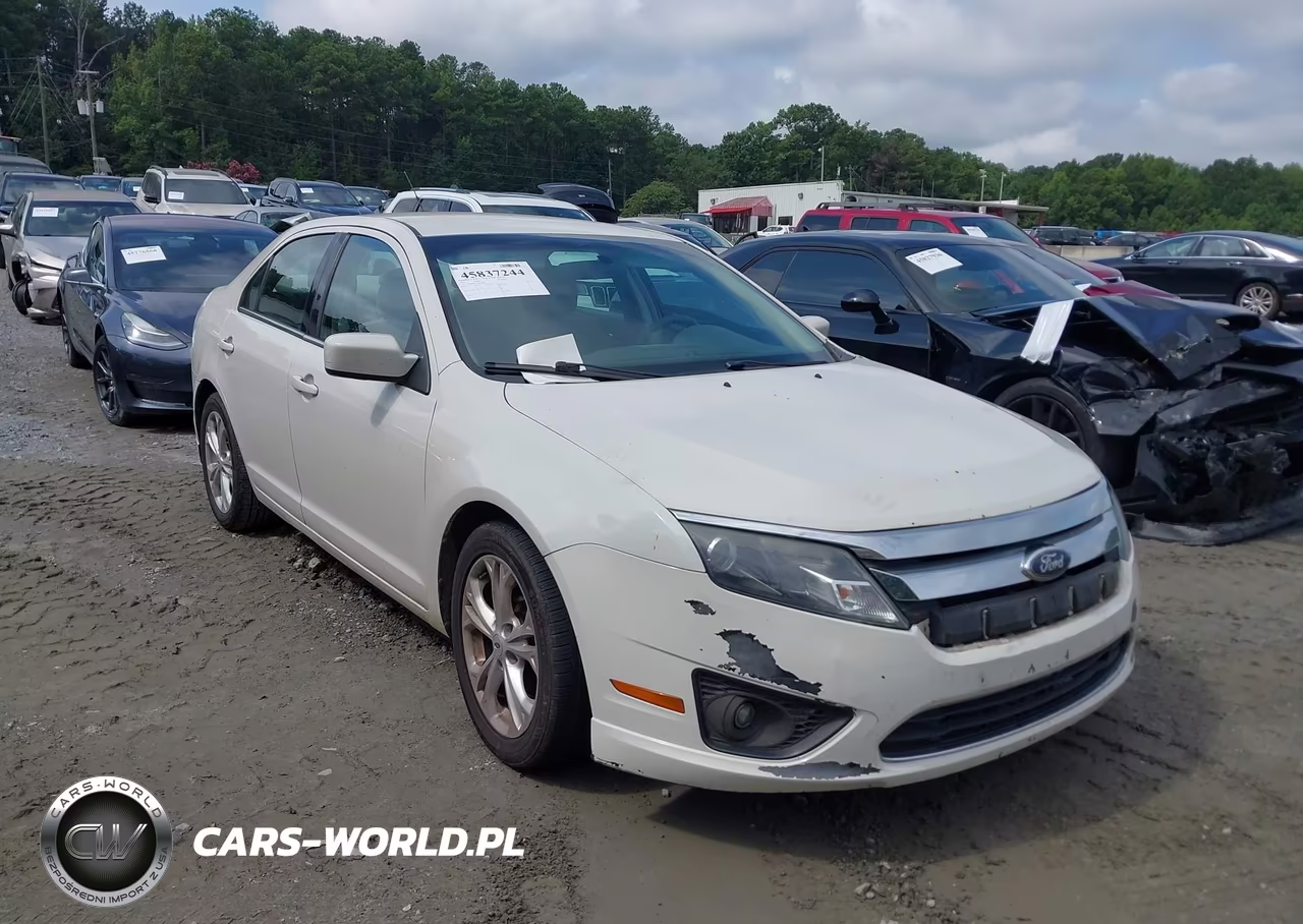 2012 Ford Fusion Se