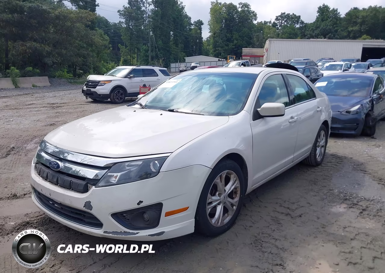2012 Ford Fusion Se VIN:3FAHP0HAXCR314678 - 2
