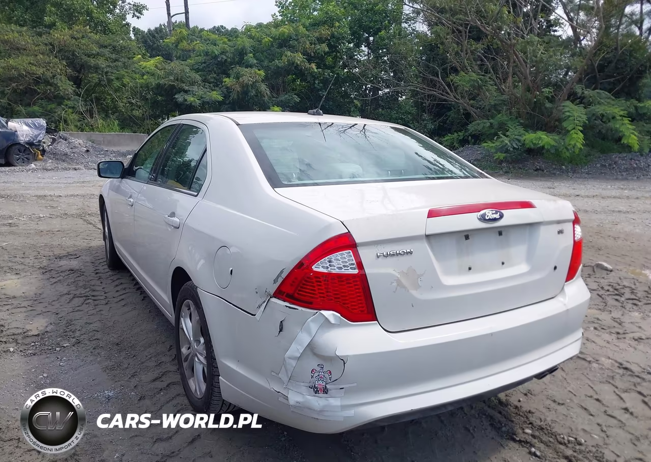 2012 Ford Fusion Se VIN:3FAHP0HAXCR314678 - 3