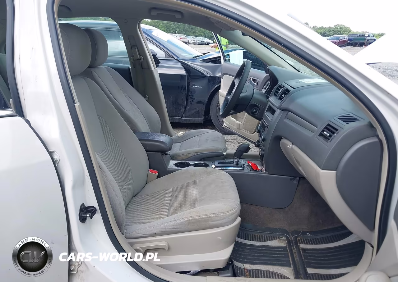 2012 Ford Fusion Se VIN:3FAHP0HAXCR314678 - 5