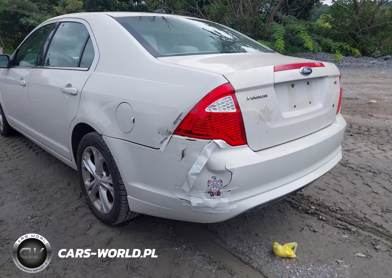 2012 Ford Fusion Se VIN:3FAHP0HAXCR314678 - 6
