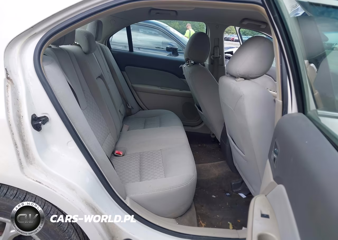 2012 Ford Fusion Se VIN:3FAHP0HAXCR314678 - 8