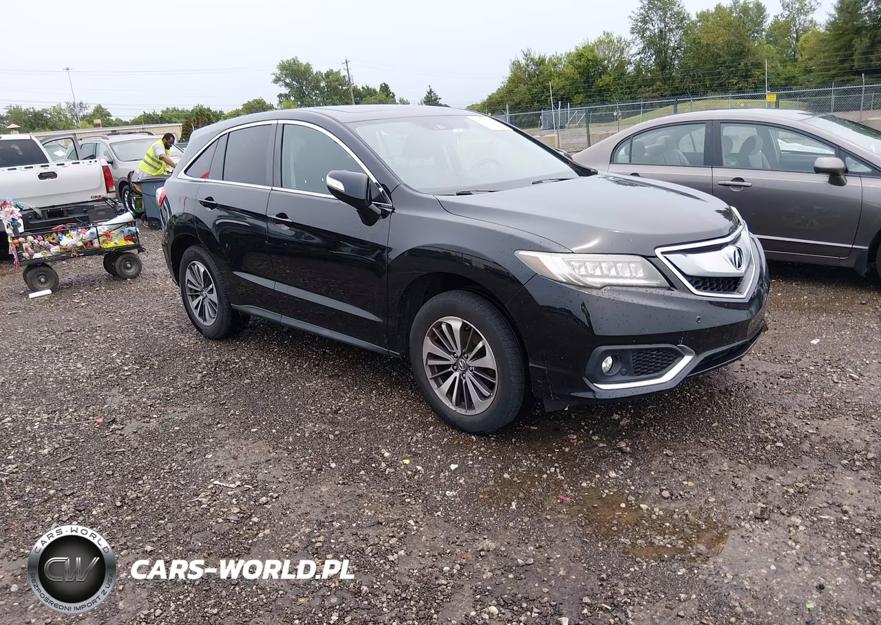 2016 Acura Rdx Advance Package