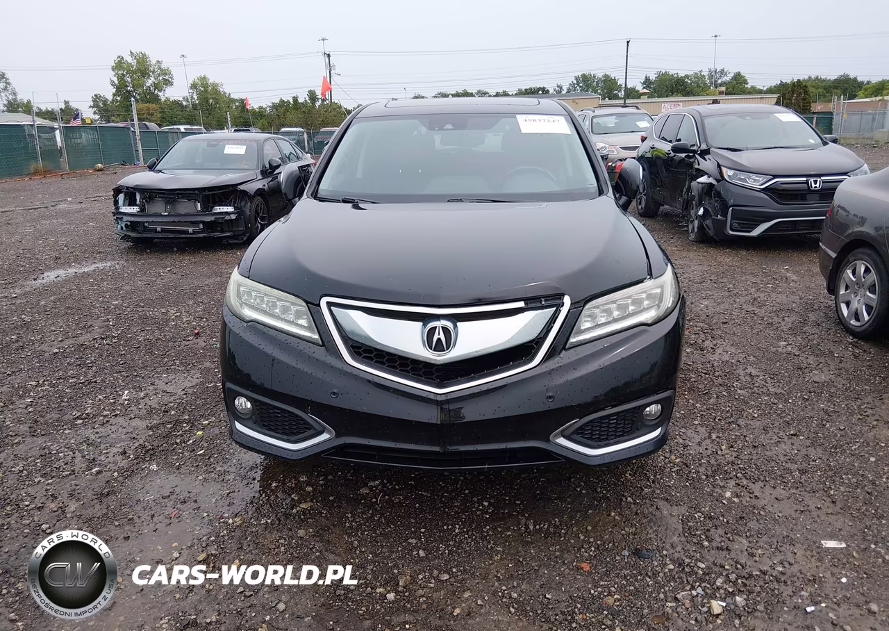 2016 Acura Rdx Advance Package VIN:5J8TB4H78GL026081 - 12