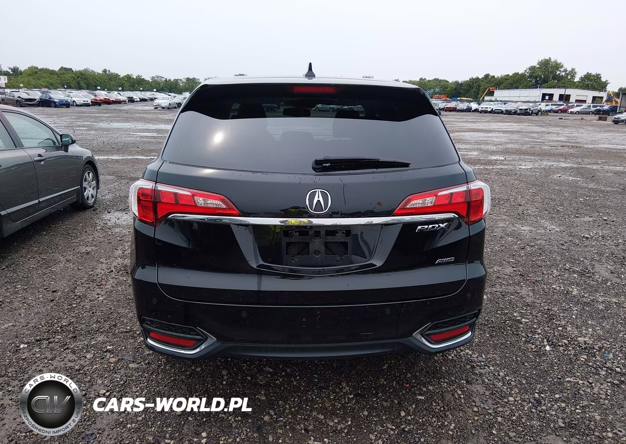 2016 Acura Rdx Advance Package VIN:5J8TB4H78GL026081 - 16