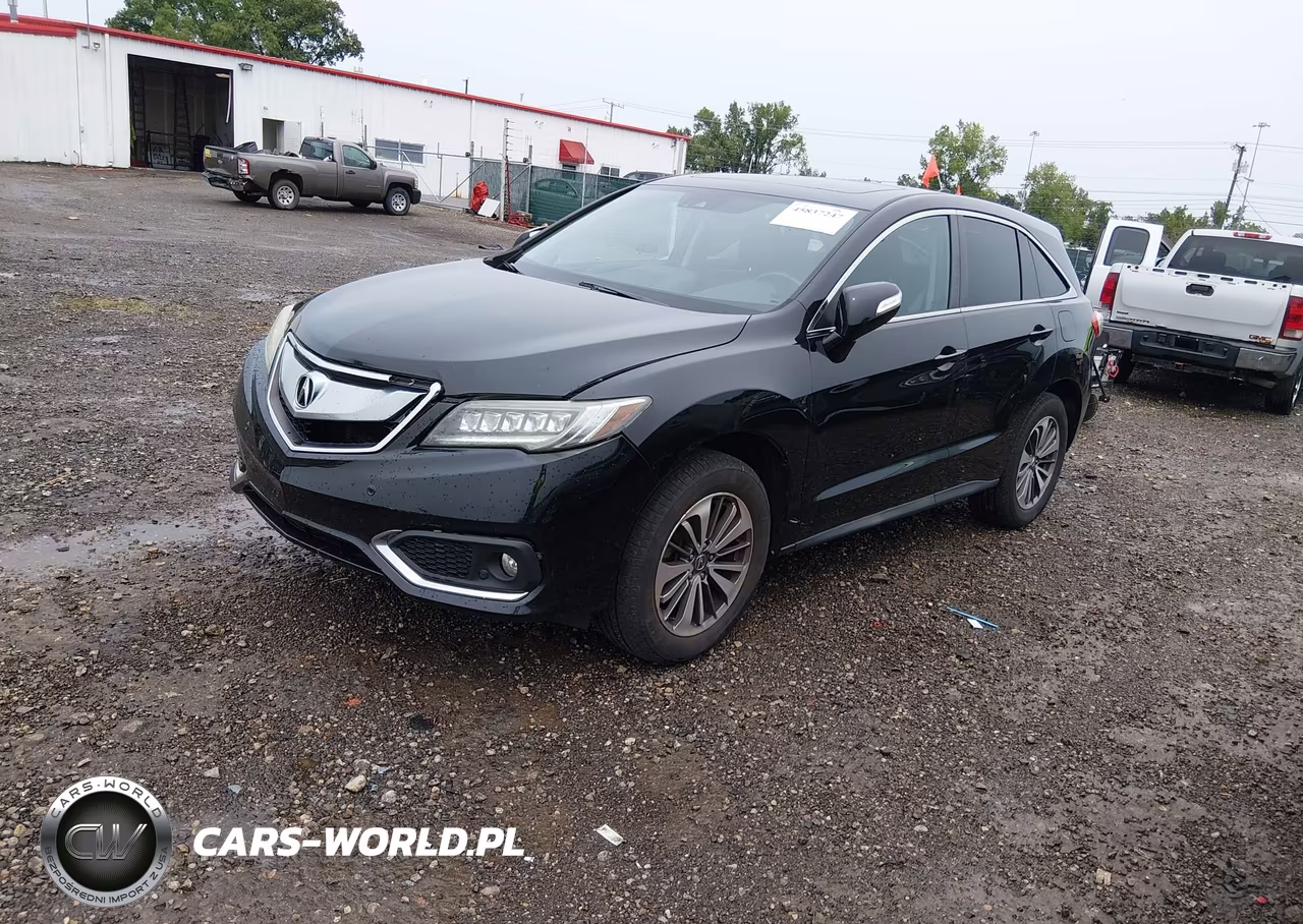2016 Acura Rdx Advance Package VIN:5J8TB4H78GL026081 - 2