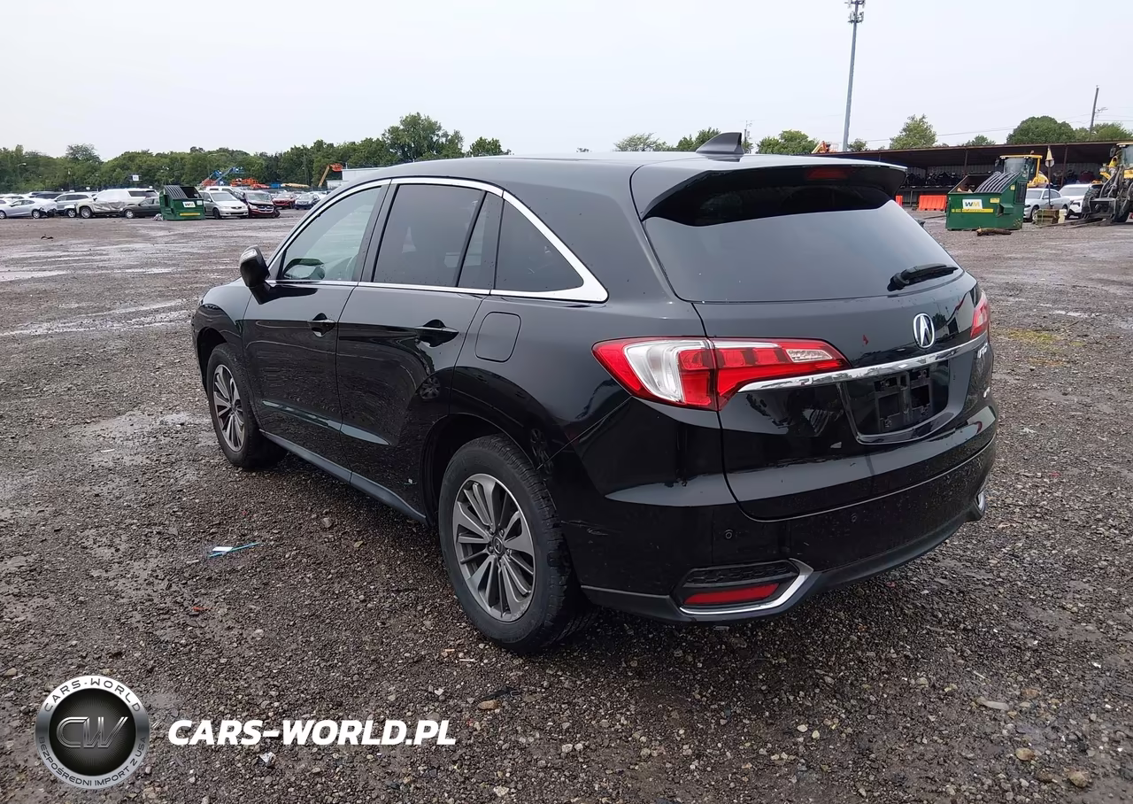 2016 Acura Rdx Advance Package VIN:5J8TB4H78GL026081 - 3