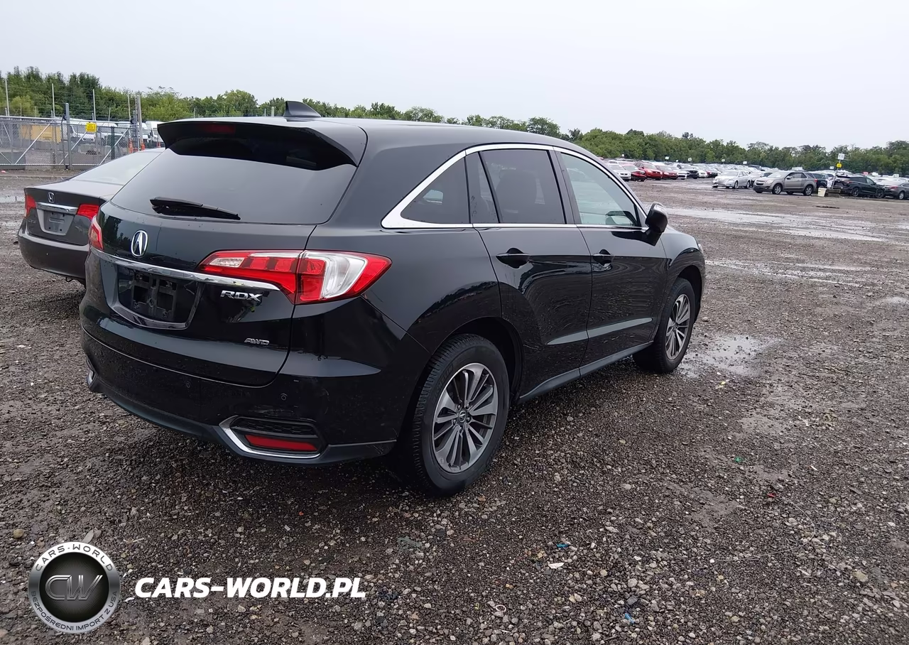2016 Acura Rdx Advance Package VIN:5J8TB4H78GL026081 - 4