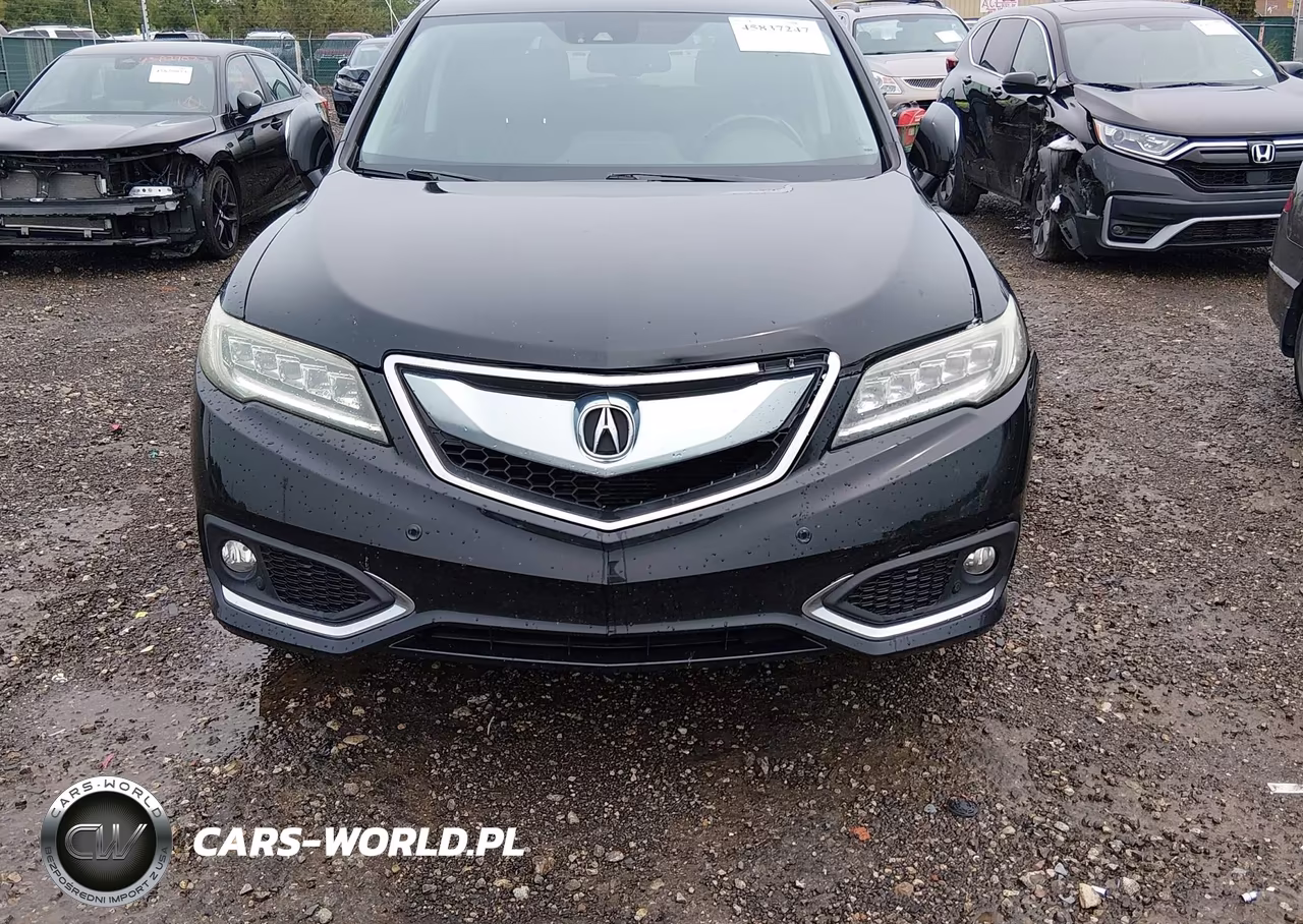 2016 Acura Rdx Advance Package VIN:5J8TB4H78GL026081 - 6