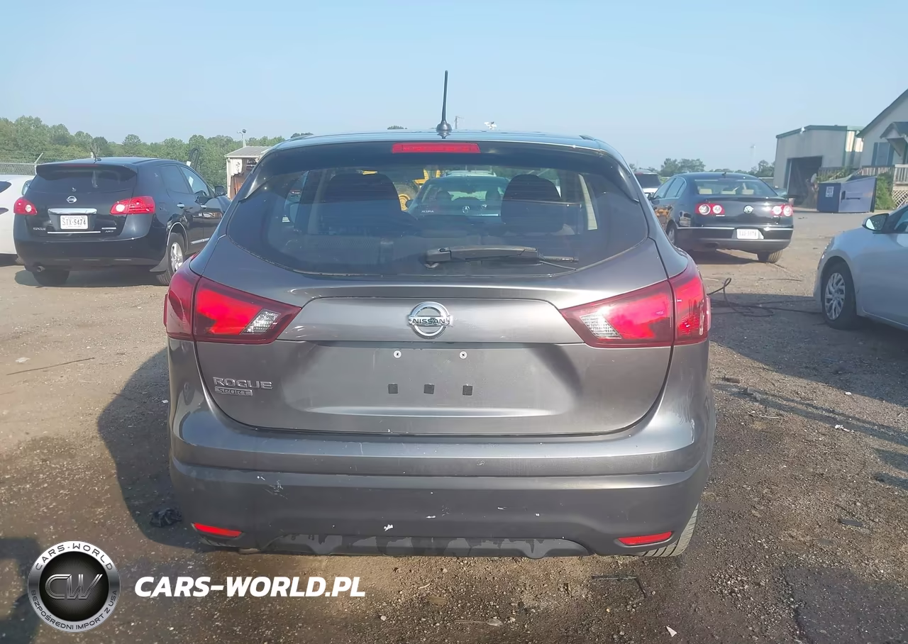 2018 Nissan Rogue Sport S VIN:JN1BJ1CP4JW154183 - 16