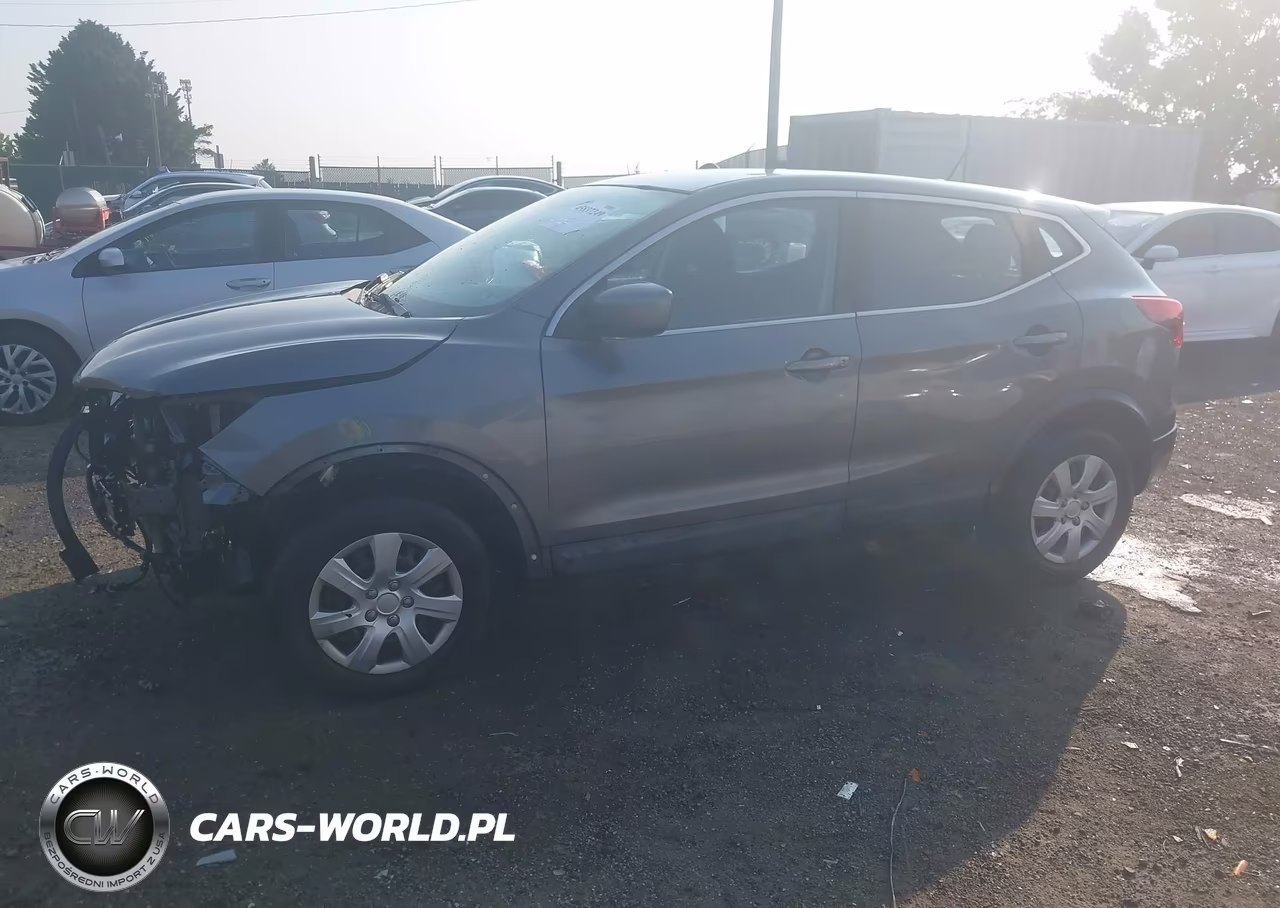 2018 Nissan Rogue Sport S VIN:JN1BJ1CP4JW154183 - 2