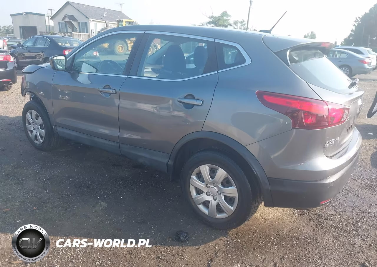 2018 Nissan Rogue Sport S VIN:JN1BJ1CP4JW154183 - 3