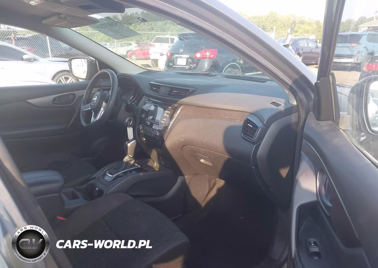 2018 Nissan Rogue Sport S VIN:JN1BJ1CP4JW154183 - 5
