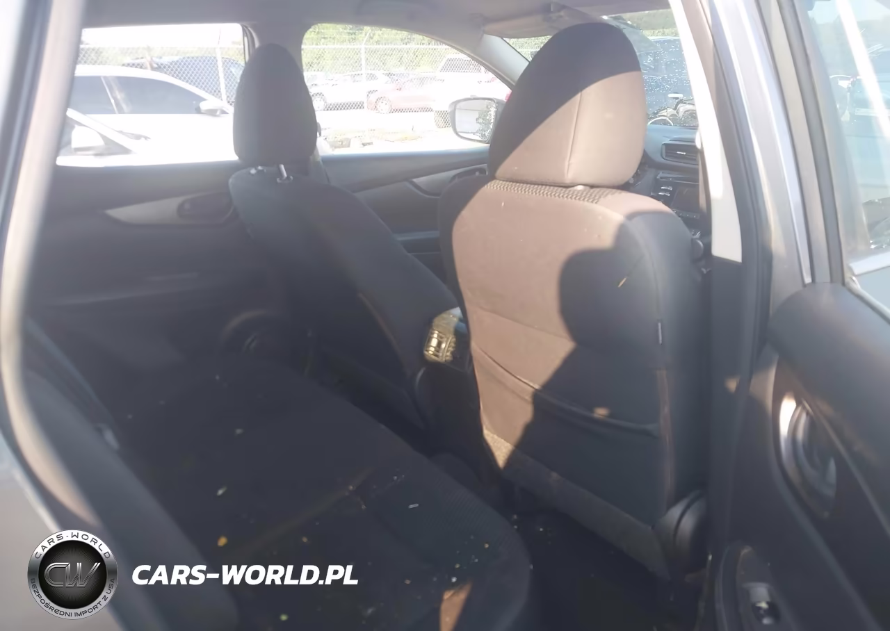 2018 Nissan Rogue Sport S VIN:JN1BJ1CP4JW154183 - 8